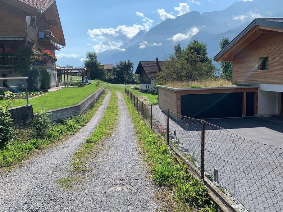 Naturnahe Wohnung Fur 1 - 4 Personen Brienz  Exterior foto