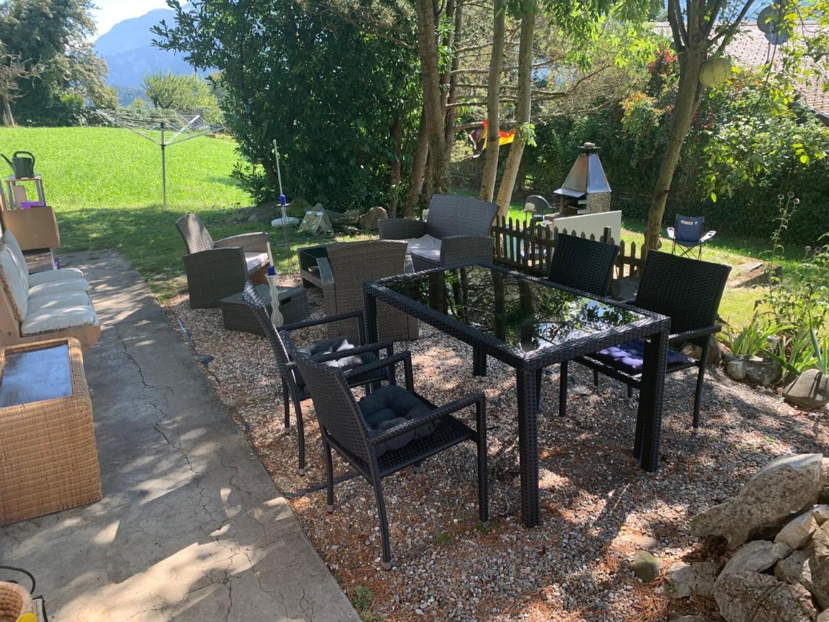 Naturnahe Wohnung Fur 1 - 4 Personen Brienz  Exterior foto