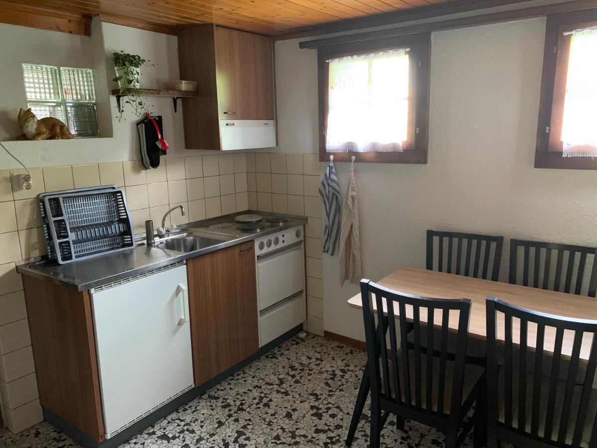 Naturnahe Wohnung Fur 1 - 4 Personen Brienz  Exterior foto