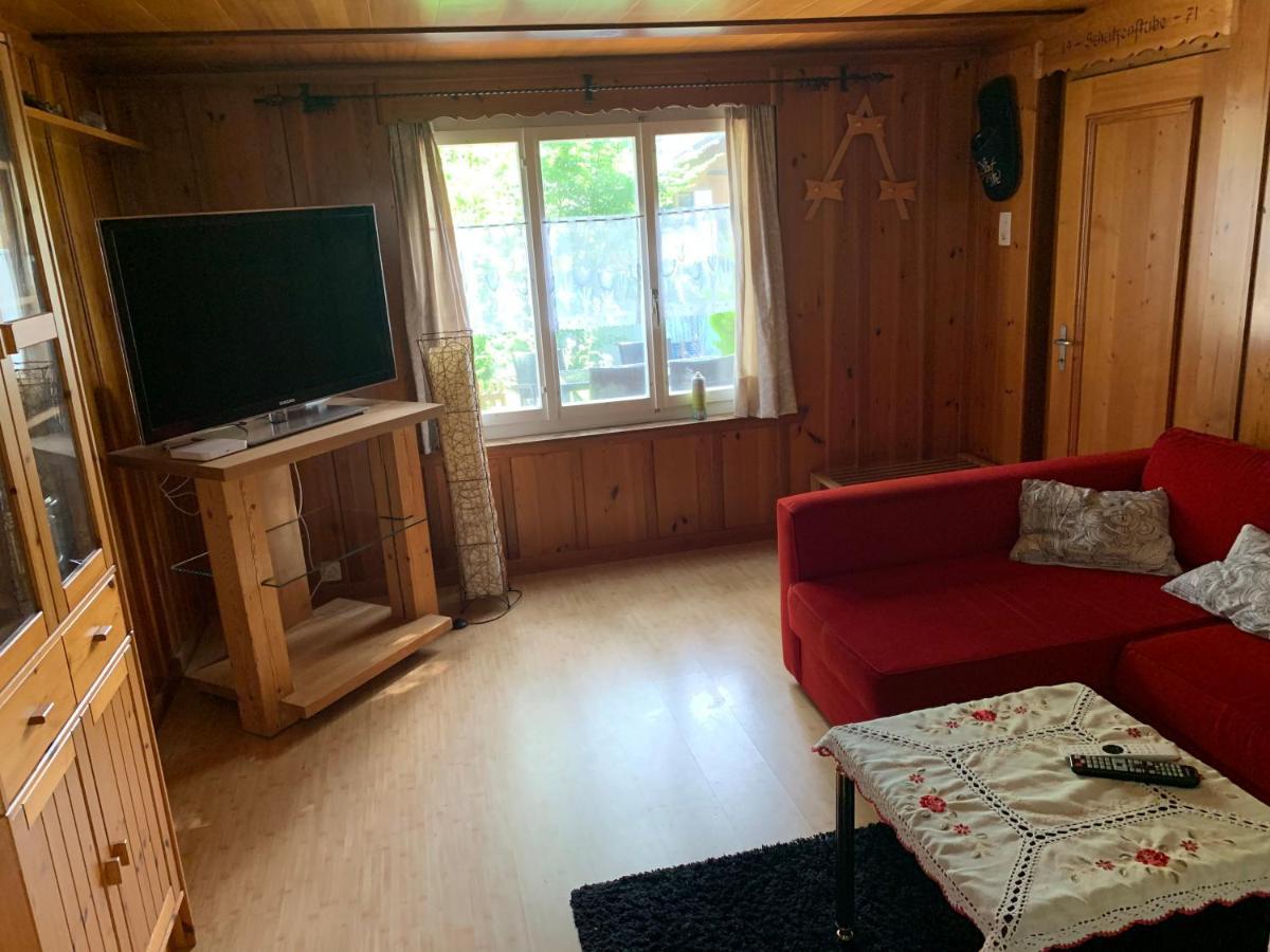 Naturnahe Wohnung Fur 1 - 4 Personen Brienz  Exterior foto