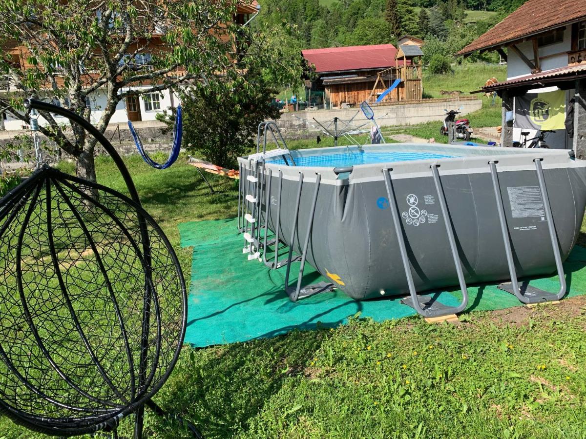 Naturnahe Wohnung Fur 1 - 4 Personen Brienz  Exterior foto