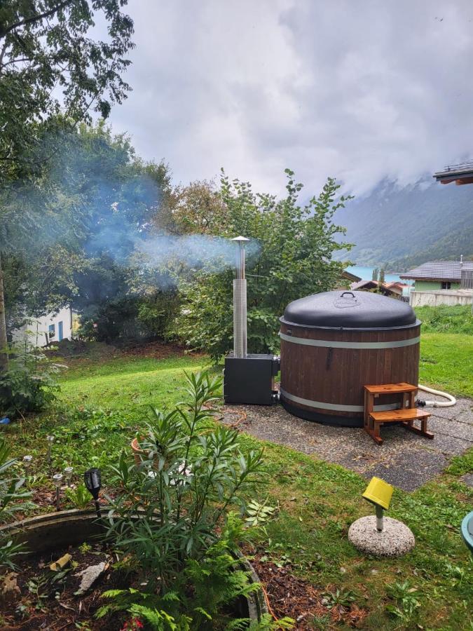 Naturnahe Wohnung Fur 1 - 4 Personen Brienz  Exterior foto